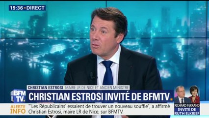 "Le Président n’a pas hésité à aller au-devant des difficultés ici comme ailleurs", pense Estrosi