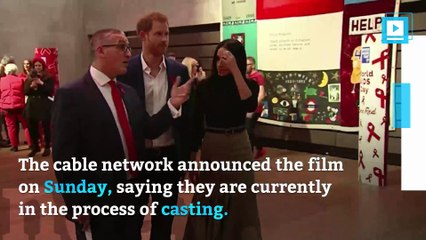 Lifetime is Making a Movie about Prince Harry and Meghan Markle