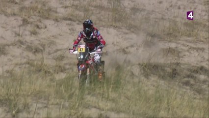 Dakar 2018 : Le début de la spéciale moto dominée par la fusée argentine Kevin Benavides