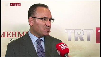 Başbakan Yardımcısı Bekir Bozdağ: Üzeri örtülmüş büyük bir zaferi TRT ekrana taşıyor