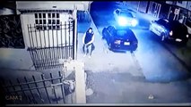 Encañonan a vecino para robarle su coche en la puerta de su casa