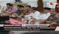 Presiden Bertemu MUI, PBNU dan PP Muhammadiyah Terkait Demo