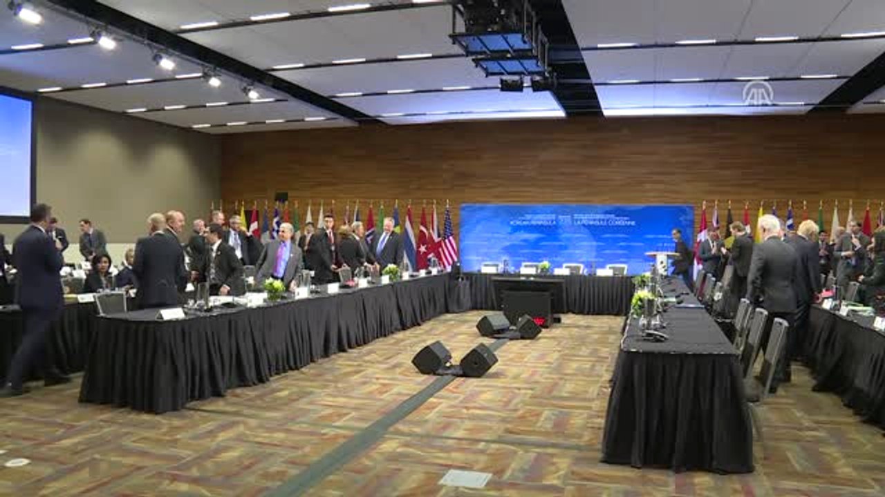 Dışişleri Bakanı Çavuşoğlu, "Kore Yarımadası'nın Güvenlik ve İstikrarı Dışişleri Bakanları...