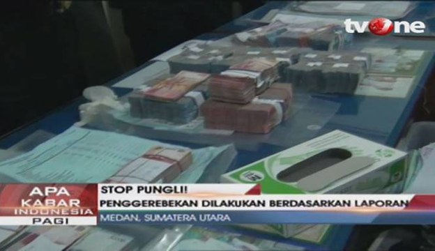 Polisi OTT Koperasi Bongkar Muat dan Sita 330 Juta Rupiah