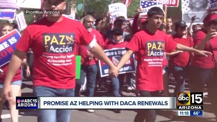 Arizona group again helping immigrants renew DACA status