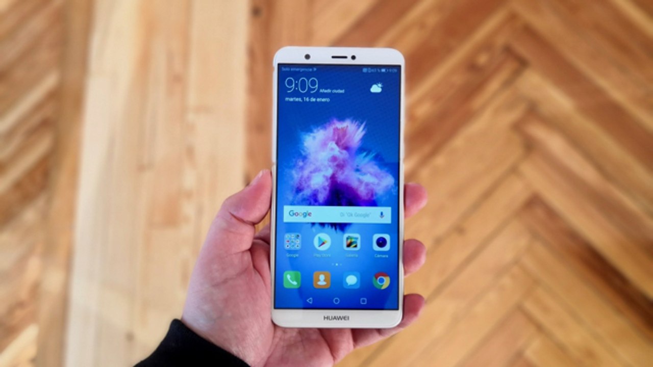 Huawei P smart, toma de contacto