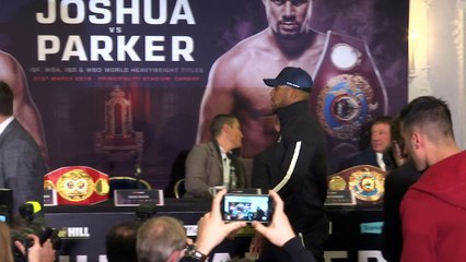 Boxer Anthony Joshua 100% considering a career in politics