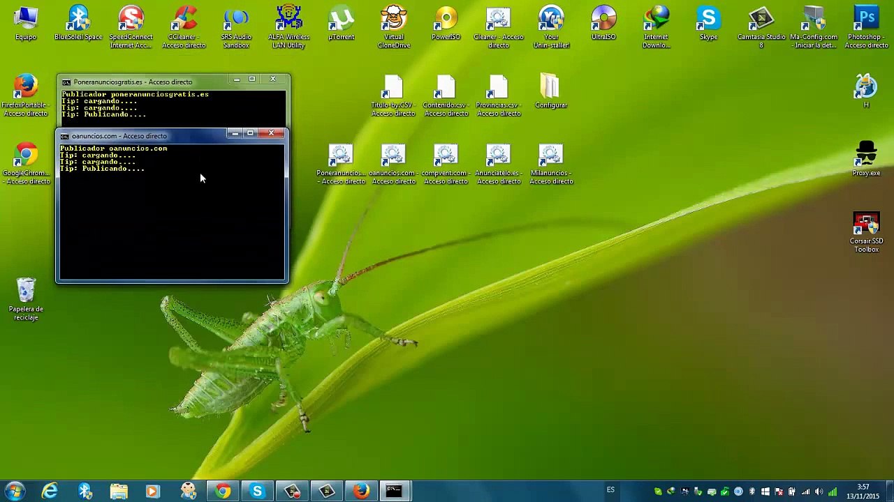Renovador de anuncios Robot Automatico anuncios