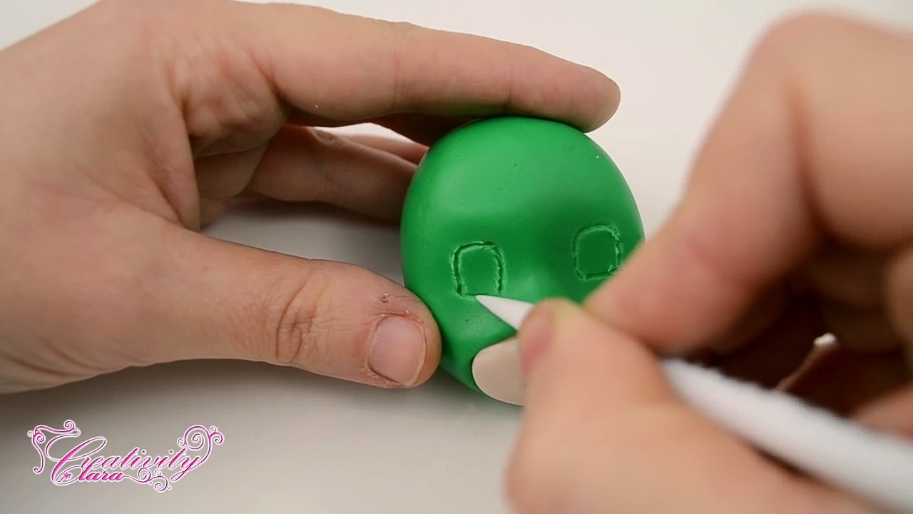 gekko pj masks cake topper fondant tutorial - super pigiamini in pasta di zucchero torta