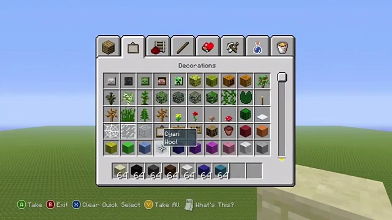 Minecraft Tutorial: How To Make A Herobrine Statue