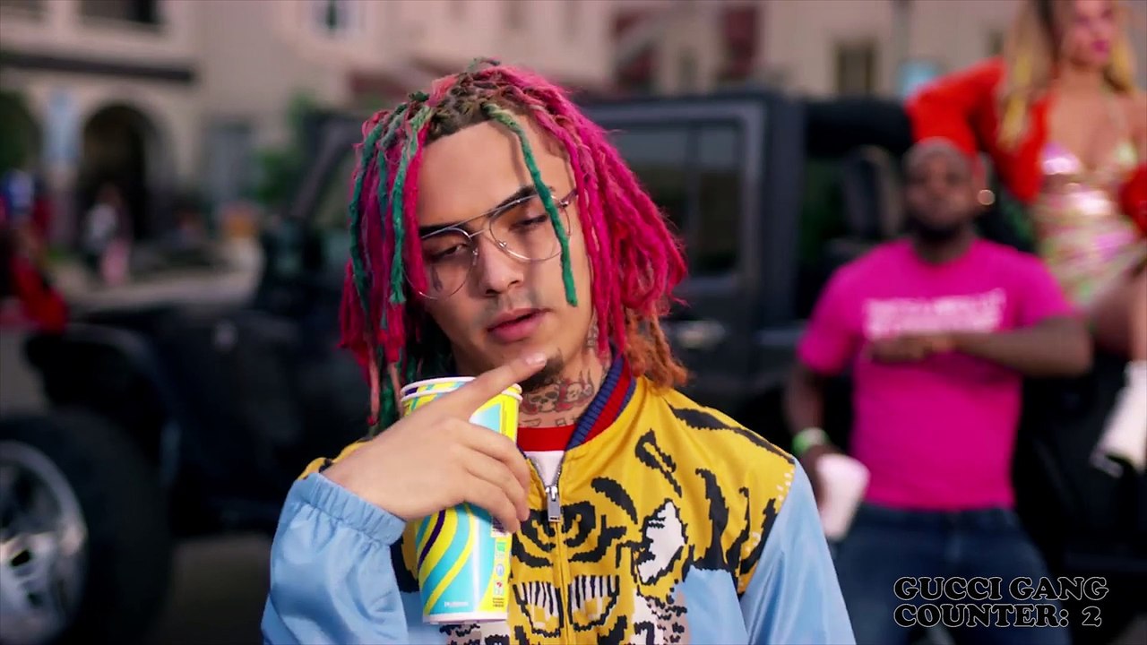 YouTuber says “Gucci Gang” ONE MILLION TIMES for Charity - video Dailymotion
