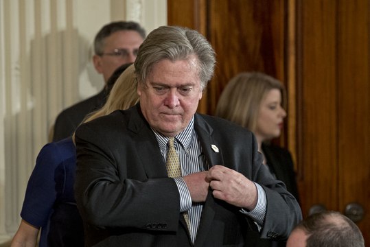 Steve Bannon Subpoenaed in Robert Mueller’s Russia Investigation