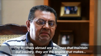 The Salvadoran town that lives off US remittances