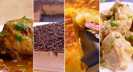 Las 5 mejores recetas de 2017 de ¡QUE VIVA LA COCINA!