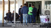 Tripoli flights still suspended after fighting