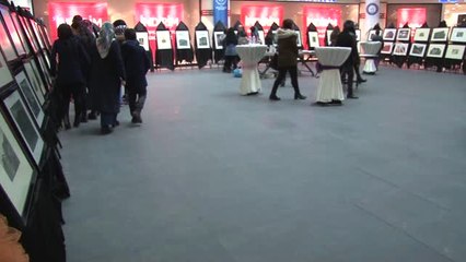 Liseli Öğrencilerin Gravür Sergisi