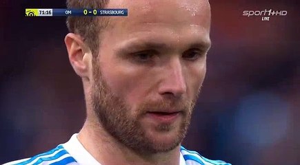 Germain (Penalty missed) HD - Marseille	0-0	Strasbourg 16.01.2018