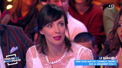 Géraldine Maillet a rencontré Donald Trump et raconte : "Il était hystérique !"