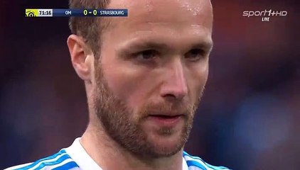 Germain (Penalty missed) HD - Marseille	0-0	Strasbourg 16.01.2018