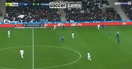 Clinton N'Jie Goal HD - Marseille 1-0 Strasbourg 16.01.2018