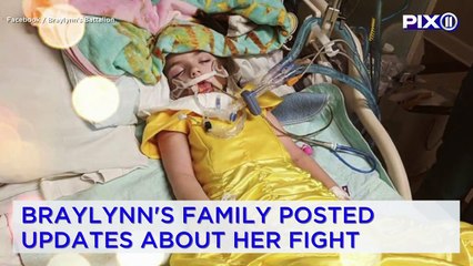 Family Shares Heartbreaking Photo of Dying Girl to Raise Awareness of Rare Cancer