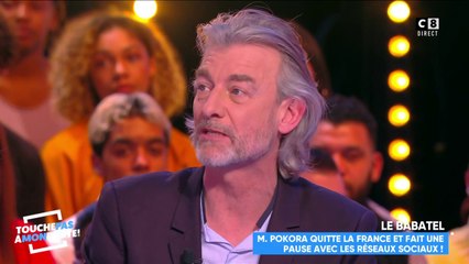 M. Pokora quitte la France : "Je le comprend" lance Gilles Verdez