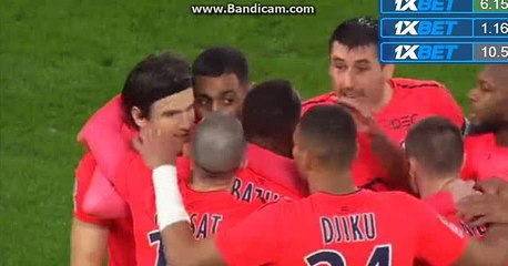 Ivan Santini Goal - Bordeaux 0-1 Caen 16.01.2018