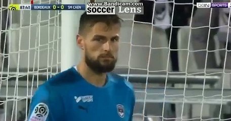 Ivan Santini Goal HD - Bordeaux 0-1 Caen 16.01.2018
