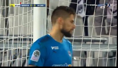 (Penalty) Santini I. Goal HD - Bordeaux	0-1	Caen 16.01.2018