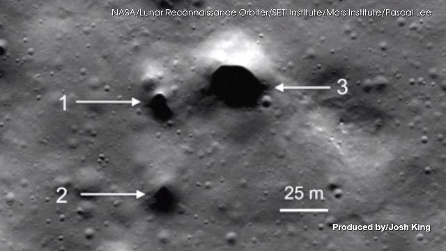 It Looks Like There Could Be Secret Tunnels Under the Moon’s Surface