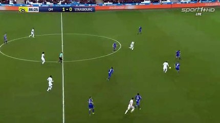 Goal HD - Marseille	2-0	Strasbourg 16.01.2018