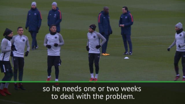 Neymar could return against Dijon - Emery