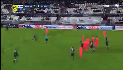 Ronny Rodelin SUPER Goal HD - Bordeaux	0-2	Caen 16.01.2018