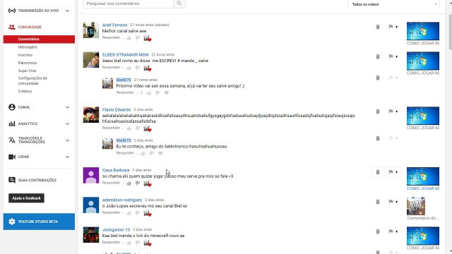 Agradecimentos aos inscritos #2