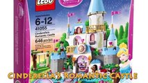 Lego Disney - Cinderellas Romantic Castle Disney Princess Lego Playset Building Toys 레고 Лего