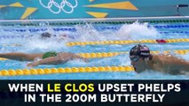 Michael Phelps vs. Chad Le Clos, the rivalry | 200M butterfly | Rio Olympics 2016