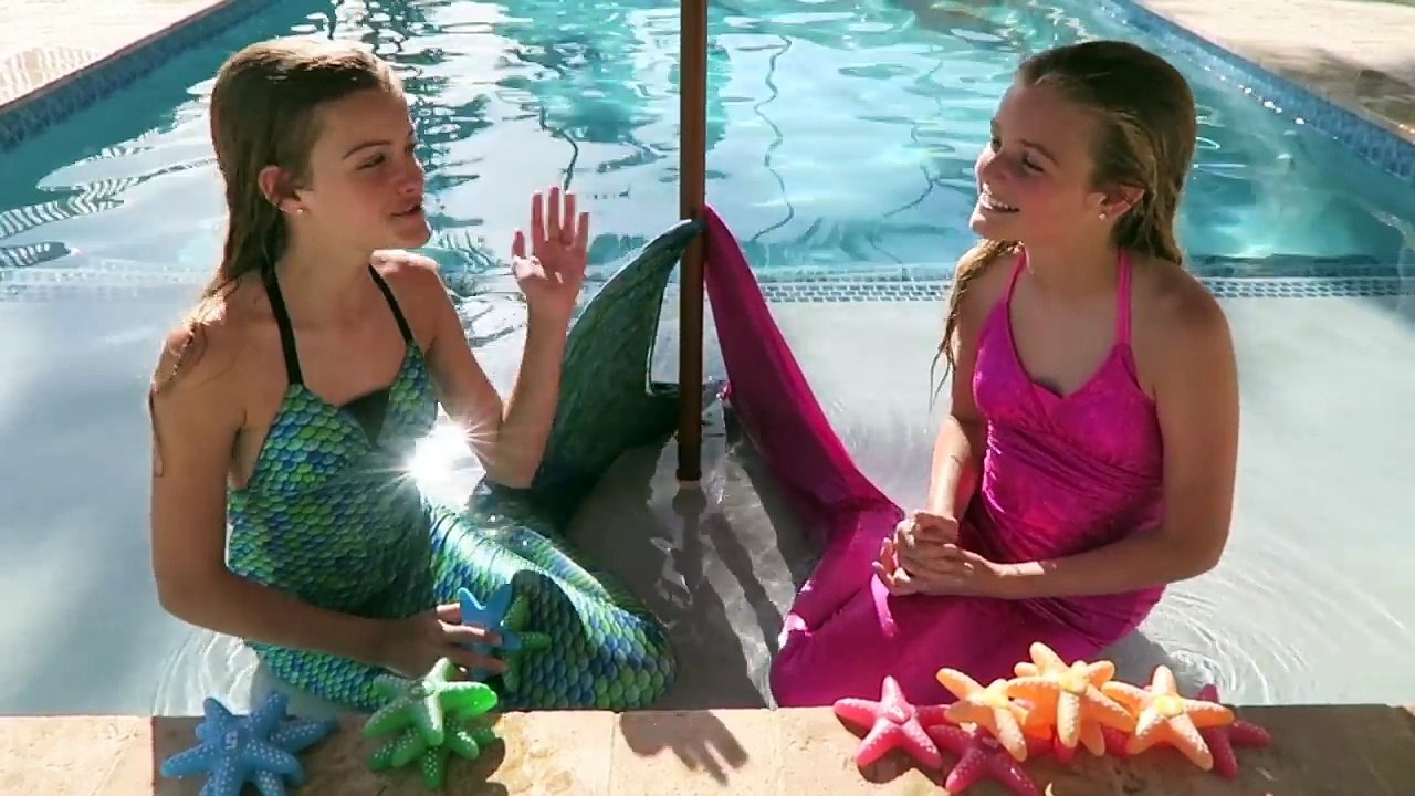 Mermaid Challenge #3 ~ Jacy and Kacy