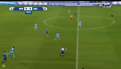 Vanaken Goal HD - Club Brugge KV	1-0	Charleroi 16.01.2018
