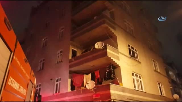 Esenyurt'ta Bir Apartman Dairesinde Soba Kaynaklı Olduğu İddia Edilen Bir Patlama Meydana Geldi.