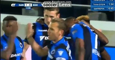 Hans Vanaken Goal HD - Club Brugge KV 1-0 Charleroi 16.01.2018