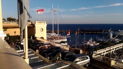 The Beautiful view in Monaco