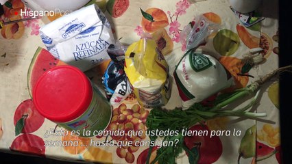 Los pobres solo tienen agua para calmar el hambre en Caracas