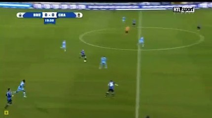 Vanaken Goal HD - Club Brugge KV	1-0	Charleroi 16.01.2018