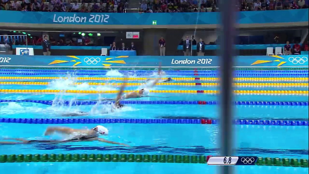 Missy Franklin [USA] - Women's 200m Backstroke | Champions of London 2012