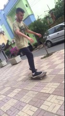 Epic Skateboarding Fail