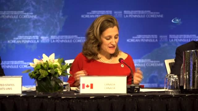 Çavuşoğlu, 'Kore Yarımadasının Güvenlik ve İstikrarı Dışişleri Bakanları Toplantısı'na Katıldı