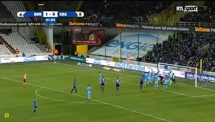 Mechele  Goal HD - Club Brugge KV	2-0	Charleroi 16.01.2018