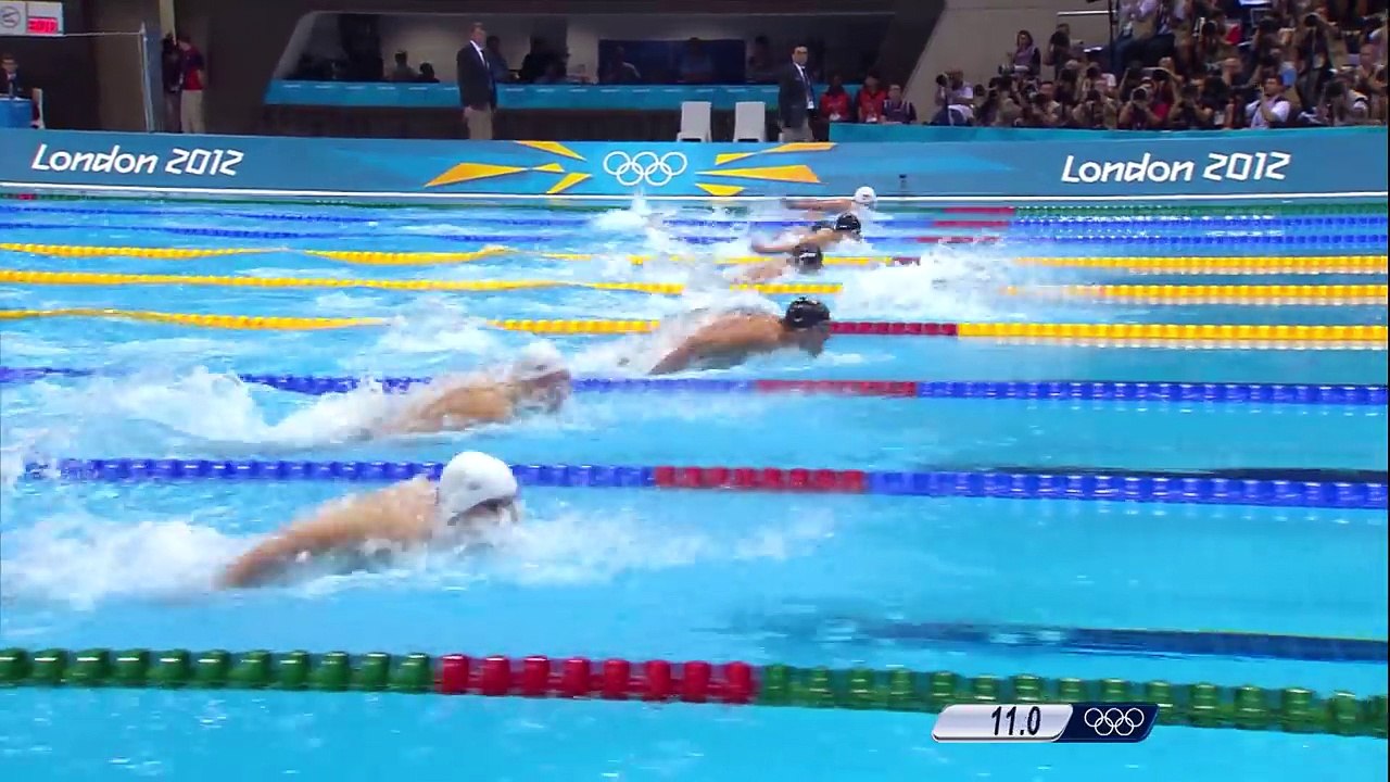 Chad Le Clos [RSA] - Men's 200m Butterfly | Champions of London 2012