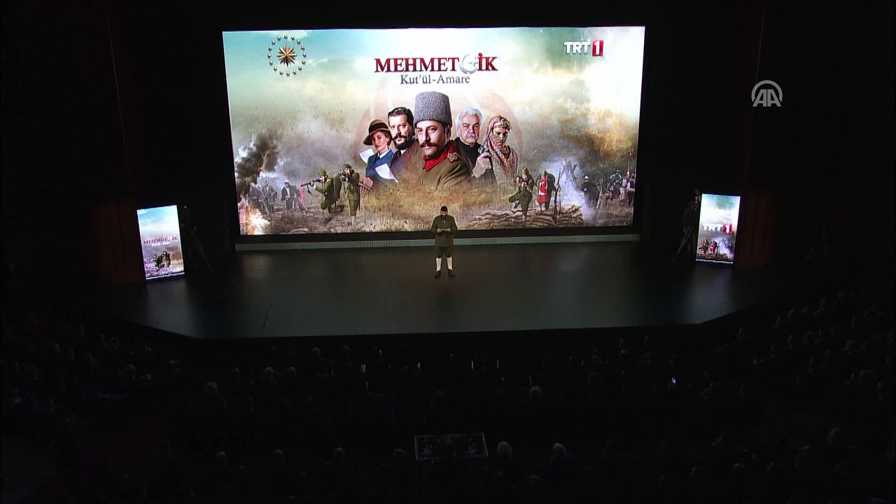 Cumhurbaşkanı Erdoğan, 'Kut'ül Amare' dizisinin...