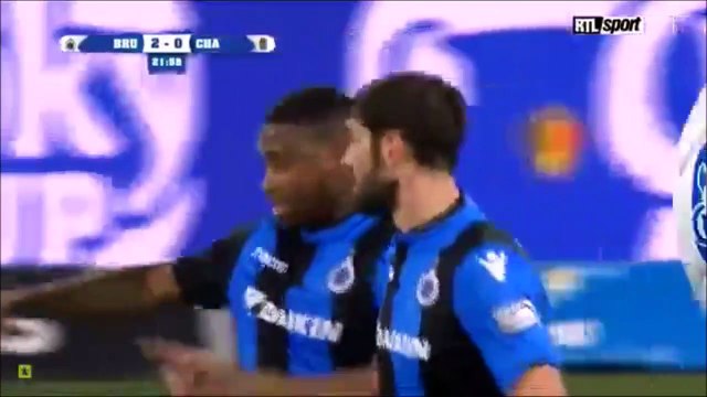 2-0 Brandon Mechele Goal Belgium Beker van Belgie Quarterfinal - 16.01.2018 Club Brugge 2-0...